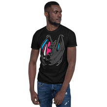 Load image into Gallery viewer, Pride Bat - Trans Pride Short-Sleeve T-Shirt