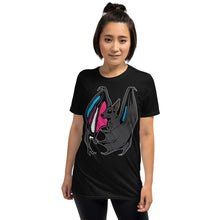Load image into Gallery viewer, Pride Bat - Trans Pride Short-Sleeve T-Shirt