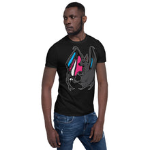 Load image into Gallery viewer, Pride Bat - Trans Pride Short-Sleeve T-Shirt