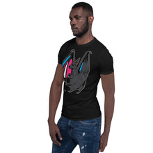 Load image into Gallery viewer, Pride Bat - Trans Pride Short-Sleeve T-Shirt