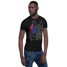 Load image into Gallery viewer, Pride Bat - Bi Pride Short-Sleeve T-Shirt