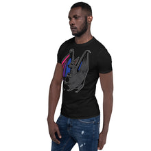Load image into Gallery viewer, Pride Bat - Bi Pride Short-Sleeve T-Shirt