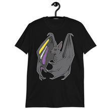 Load image into Gallery viewer, Pride Bat - NonBinary Pride Short-Sleeve T-Shirt