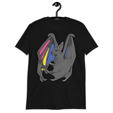 Load image into Gallery viewer, Pride Bat - Pan Pride Short-Sleeve T-Shirt