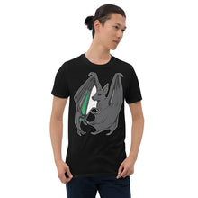 Load image into Gallery viewer, Pride Bat - Agender Pride Short-Sleeve T-Shirt