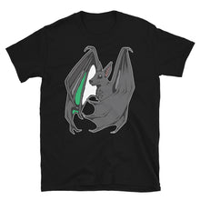 Load image into Gallery viewer, Pride Bat - Agender Pride Short-Sleeve T-Shirt