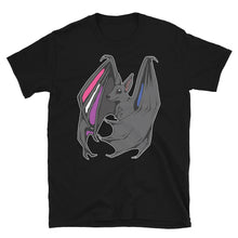 Load image into Gallery viewer, Pride Bat - Gender Fluid Pride Short-Sleeve T-Shirt