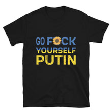 Load image into Gallery viewer, F*ck Putin T-Shirt - Ukranian Relief Donation