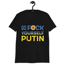 Load image into Gallery viewer, F*ck Putin T-Shirt - Ukranian Relief Donation