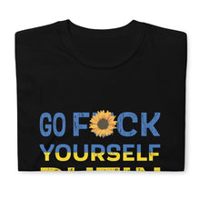 Load image into Gallery viewer, F*ck Putin T-Shirt - Ukranian Relief Donation