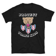 Load image into Gallery viewer, Protect Trans Kids T-Shirt (Adult Size)