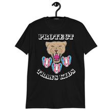 Load image into Gallery viewer, Protect Trans Kids T-Shirt (Adult Size)