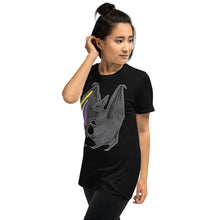 Load image into Gallery viewer, Pride Bat - NonBinary Pride Short-Sleeve T-Shirt