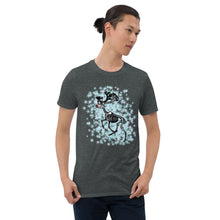 Load image into Gallery viewer, Skeletal Rudolf the Red Nosed Reindeer Unisex T-Shirt
