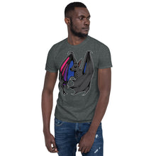 Load image into Gallery viewer, Pride Bat - Bi Pride Short-Sleeve T-Shirt
