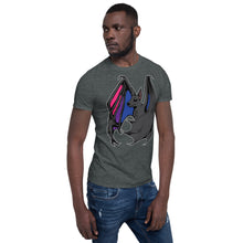 Load image into Gallery viewer, Pride Bat - Bi Pride Short-Sleeve T-Shirt