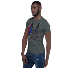 Load image into Gallery viewer, Pride Bat - Bi Pride Short-Sleeve T-Shirt