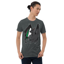 Load image into Gallery viewer, Pride Bat - Agender Pride Short-Sleeve T-Shirt