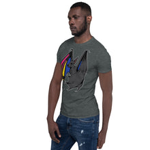 Load image into Gallery viewer, Pride Bat - Pan Pride Short-Sleeve T-Shirt