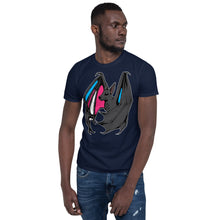 Load image into Gallery viewer, Pride Bat - Trans Pride Short-Sleeve T-Shirt