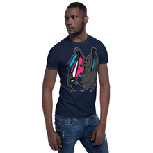 Load image into Gallery viewer, Pride Bat - Trans Pride Short-Sleeve T-Shirt