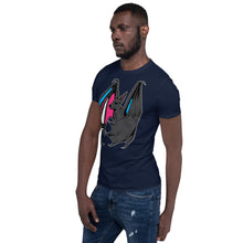 Load image into Gallery viewer, Pride Bat - Trans Pride Short-Sleeve T-Shirt