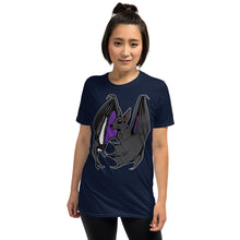 Load image into Gallery viewer, Pride Bat - Ace Pride Short-Sleeve T-Shirt