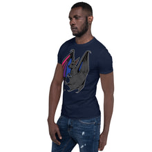 Load image into Gallery viewer, Pride Bat - Bi Pride Short-Sleeve T-Shirt