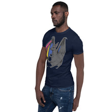 Load image into Gallery viewer, Pride Bat - Pan Pride Short-Sleeve T-Shirt