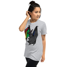 Load image into Gallery viewer, Pride Bat - Gay Pride Short-Sleeve T-Shirt