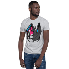 Load image into Gallery viewer, Pride Bat - Trans Pride Short-Sleeve T-Shirt