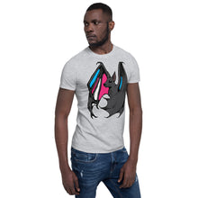 Load image into Gallery viewer, Pride Bat - Trans Pride Short-Sleeve T-Shirt