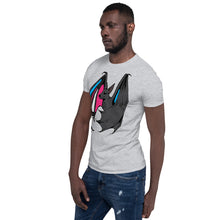 Load image into Gallery viewer, Pride Bat - Trans Pride Short-Sleeve T-Shirt