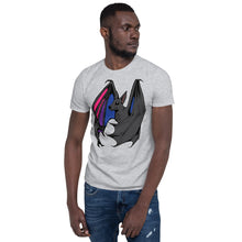 Load image into Gallery viewer, Pride Bat - Bi Pride Short-Sleeve T-Shirt