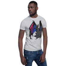 Load image into Gallery viewer, Pride Bat - Bi Pride Short-Sleeve T-Shirt