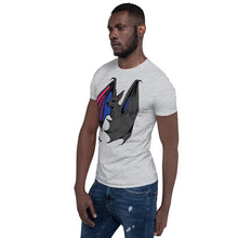 Load image into Gallery viewer, Pride Bat - Bi Pride Short-Sleeve T-Shirt
