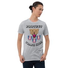 Load image into Gallery viewer, Protect Trans Kids T-Shirt (Adult Size)