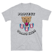 Load image into Gallery viewer, Protect Trans Kids T-Shirt (Adult Size)