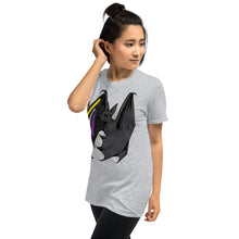 Load image into Gallery viewer, Pride Bat - NonBinary Pride Short-Sleeve T-Shirt
