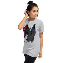 Load image into Gallery viewer, Pride Bat - Gender Fluid Pride Short-Sleeve T-Shirt