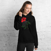 Load image into Gallery viewer, The Spider's Rose Hoodie