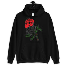 Load image into Gallery viewer, The Spider's Rose Hoodie