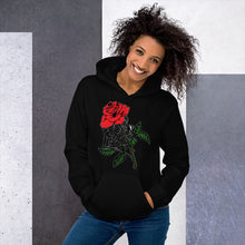 Load image into Gallery viewer, The Spider's Rose Hoodie