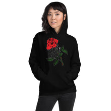 Load image into Gallery viewer, The Spider's Rose Hoodie