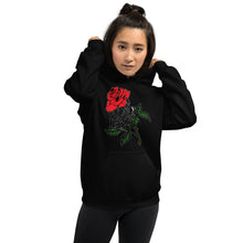 Load image into Gallery viewer, The Spider's Rose Hoodie