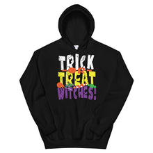 Load image into Gallery viewer, Trick or Treat Witches! Hoodie