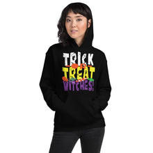 Load image into Gallery viewer, Trick or Treat Witches! Hoodie