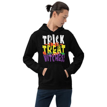 Load image into Gallery viewer, Trick or Treat Witches! Hoodie