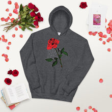Load image into Gallery viewer, The Spider's Rose Hoodie