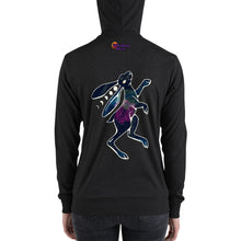 Load image into Gallery viewer, Lunar Rabbit zip hoodie
